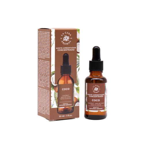 La Casa de los Aromas – Wasserlösliches konzentriertes Aromaöl – Kokosnuss