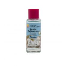 La Casa de los Aromas - Lufterfrischer mit ätherischen Ölen 50 ml - Baumwolle