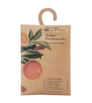 La Casa de los Aromas – Lufterfrischer für den Schrank – Botanischer Orangen-Zimt