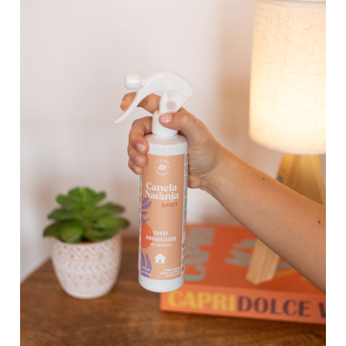 La Casa de los Aromas - Lufterfrischer-Spray - Canela Naranja