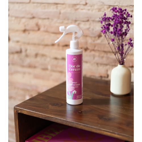 La Casa de los Aromas - Lufterfrischer-Spray - Flor de Cerezo