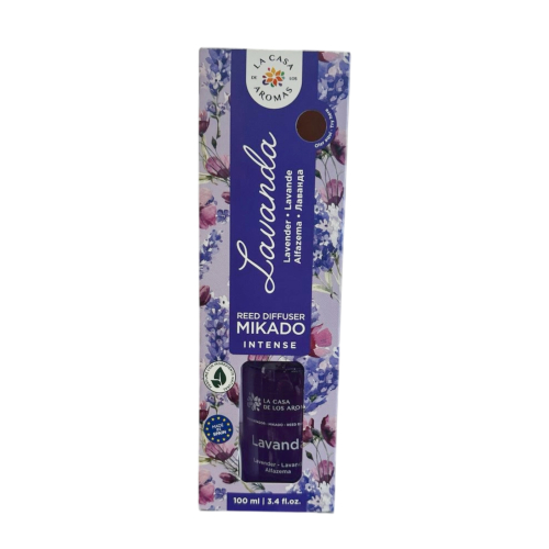 La Casa de los Aromas - Mikado Lufterfrischer 100ml - Lavendel