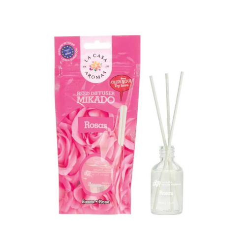 La Casa de los Aromas - Mikado Lufterfrischer 30ml - Pink