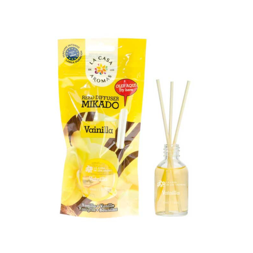 La Casa de los Aromas  - Mikado Lufterfrischer 30ml - Vanille