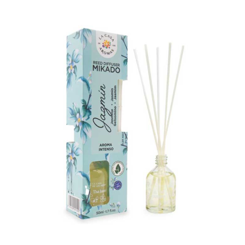 La Casa de los Aromas - Mikado Lufterfrischer 50ml - Jasmin