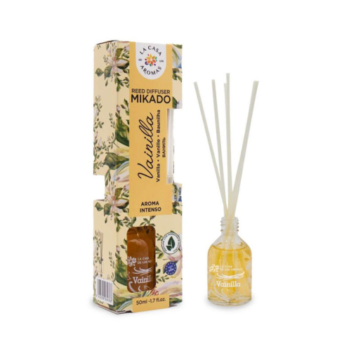 La Casa de los Aromas  - Mikado Lufterfrischer 50ml - Vanille