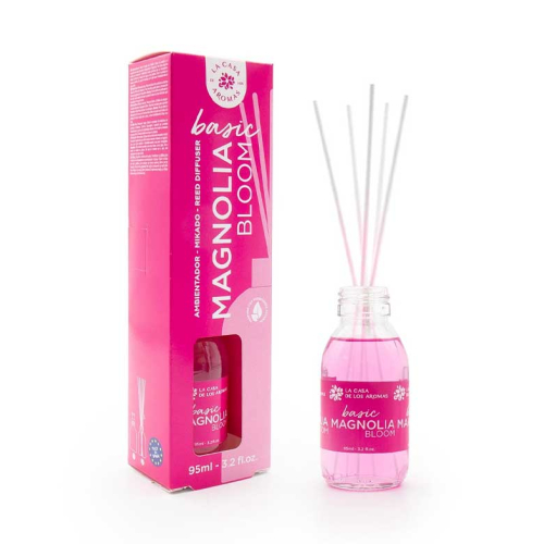 La Casa de los Aromas - Lufterfrischer Mikado Basic 95ml - Magnolia Bloom