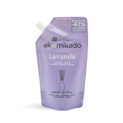 La Casa de los Aromas – Mikado Lufterfrischer-Nachfüllpackung 200 ml – Lavendel