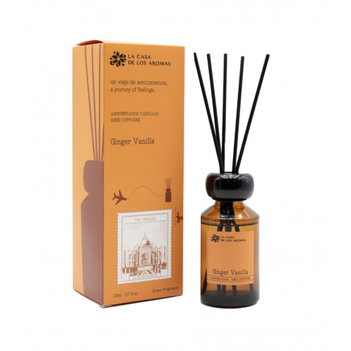 La Casa de los Aromas - Mikado-Lufterfrischer Taj Mahal - Ginger Vanilla