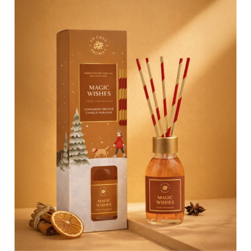 La Casa de los Aromas - *Navidad* - Mikado-Duftspender - Magic Wishes