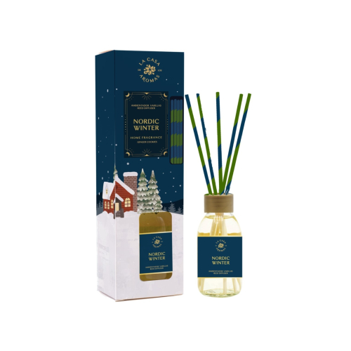 La Casa de los Aromas - *Navidad* - Mikado-Duftspender - Nordic Winter