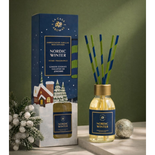 La Casa de los Aromas - *Navidad* - Mikado-Duftspender - Nordic Winter