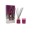 La Casa de los Aromas - *Weihnachten* - Set Mikado + Kerze - Cozy Moments