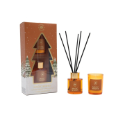 La Casa de los Aromas - *Weihnachten* - Set Mikado + Kerze - Magic Wishes