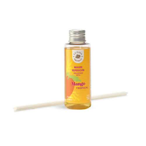 La Casa de los Aromas – Mikado Lufterfrischer-Nachfüllpackung 100 ml – Mango