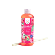 La Casa de los Aromas – Mikado Lufterfrischer-Nachfüllpackung 250 ml – Wildkirsche