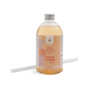 La Casa de los Aromas - Mikado Lufterfrischer-Nachfüllpackung 500 ml - Zimt-Orange-Würzig