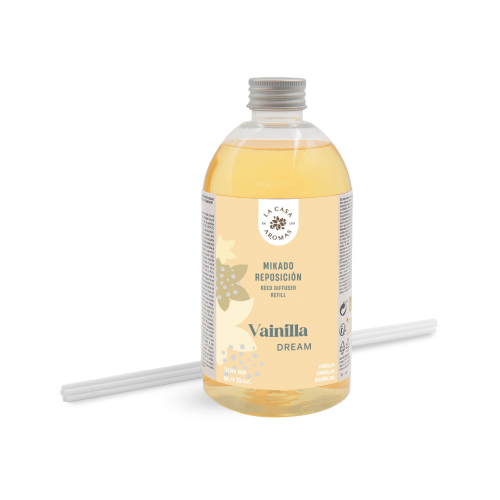 La Casa de los Aromas - Mikado Lufterfrischer-Nachfüllpackung 500 ml - Vanille