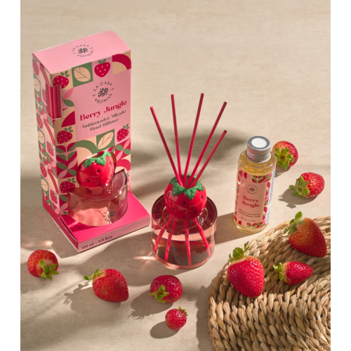 La Casa de los Aromas - *Reed Diffuser* - Mikado Lufterfrischer - Berry Jungle
