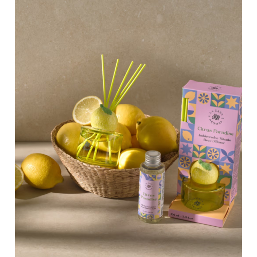 La Casa de los Aromas - *Reed Diffuser* - Mikado Lufterfrischer - Citrus Paradise