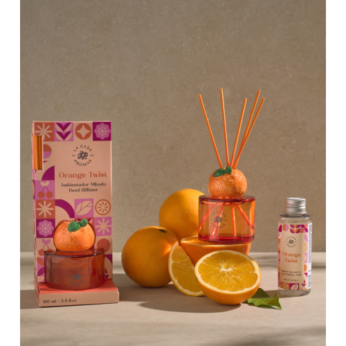 La Casa de los Aromas - *Reed Diffuser* - Mikado Lufterfrischer - Orange Twist
