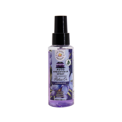 La Casa de los Aromas – Auto-Lufterfrischerspray – Relax On