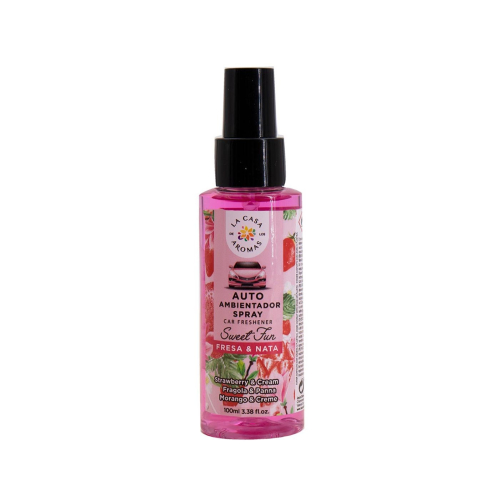 La Casa de los Aromas – Auto-Lufterfrischerspray – Sweet Fun