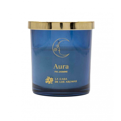 La Casa de los Aromas - Duftkerze Aura - Fig Jasmine