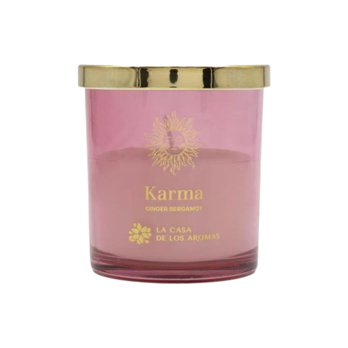 La Casa de los Aromas – Karma Duftkerze – Ginger Bergamot