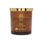 La Casa de los Aromas - Zen Duftkerze - Cedar Sandalwood