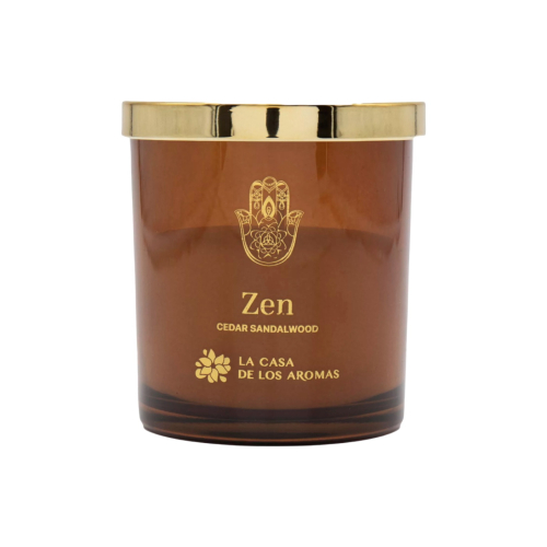 La Casa de los Aromas - Zen Duftkerze - Cedar Sandalwood