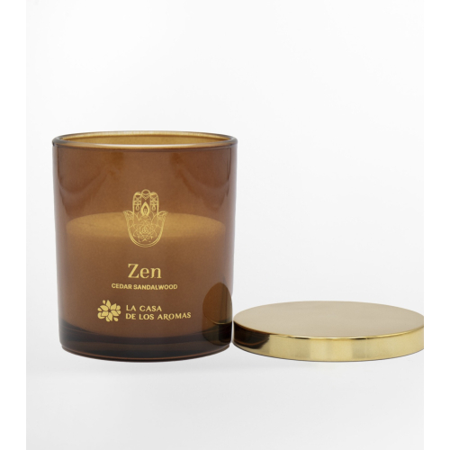 La Casa de los Aromas - Zen Duftkerze - Cedar Sandalwood