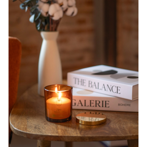 La Casa de los Aromas - Zen Duftkerze - Cedar Sandalwood