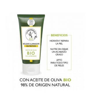 La Provençale Bio - Pflegender Leuchtbalsam - Bio-Olivenöl