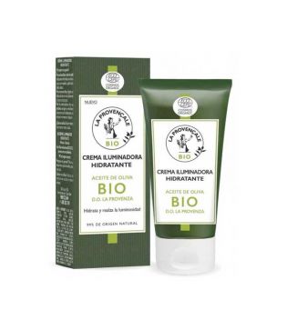 La Provençale Bio - Feuchtigkeitsspendende Leuchtcreme - Bio-Olivenöl