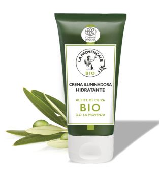 La Provençale Bio - Feuchtigkeitsspendende Leuchtcreme - Bio-Olivenöl