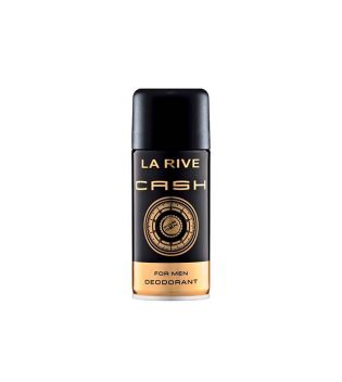 La Rive – Cash Deodorant Spray für Männer