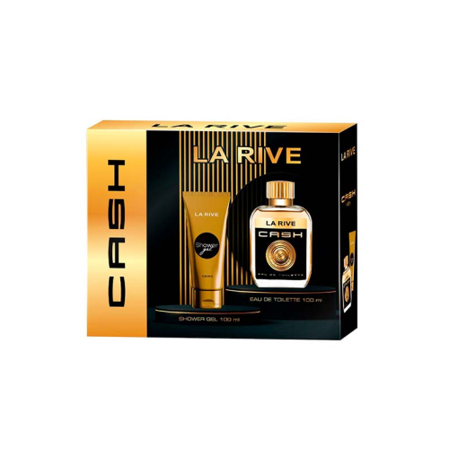 La Rive – Cash for Men Geschenkset – Duschgel und Eau de Cologne