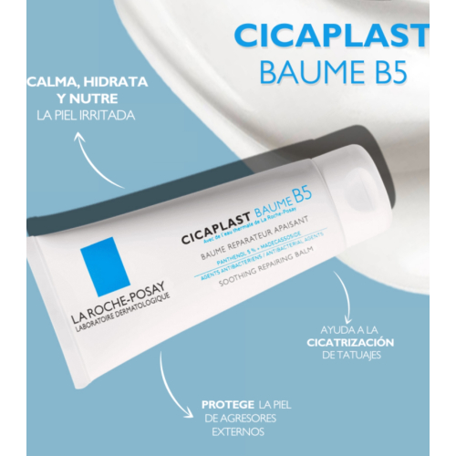 La Roche-Posay – Cicaplast B5+ Ultra-reparierender, beruhigender Balsam