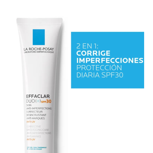 La Roche-Posay - Korrektur der Behandlung gegen Hautunreinheiten Effaclar Duo (+) - SPF30
