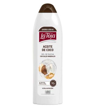 La Toja - Duschgel mit Mineralsalzen - Kokosöl