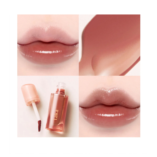 Laka – Lipgloss Jelling Nude Gloss - 301: Fig Ring