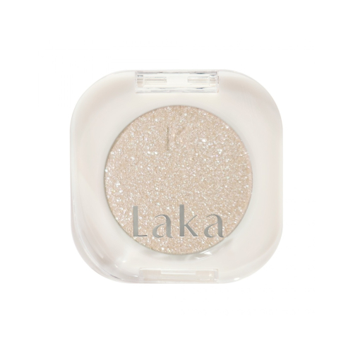 Laka – Einzelner Lidschatten Mono Eyeshadow - 922: Snow