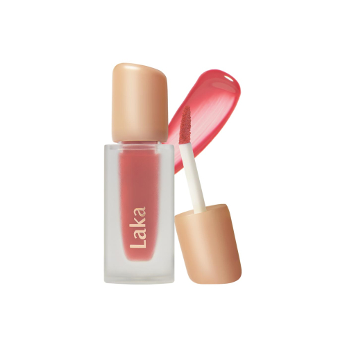 Laka – Feuchtigkeitsspendender Lipgloss-Tönung Fruity Glam Tint - 101: Joyful
