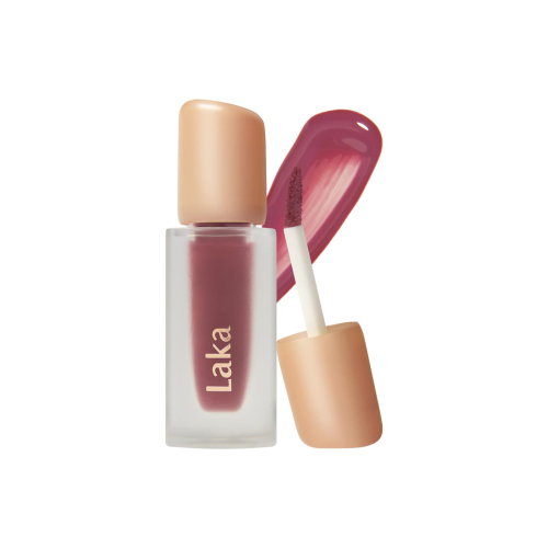 Laka – Feuchtigkeitsspendender Lipgloss-Tönung Fruity Glam Tint - 102: Dewy