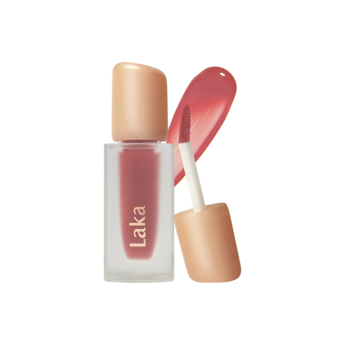 Laka – Feuchtigkeitsspendender Lipgloss-Tönung Fruity Glam Tint - 103: Humming
