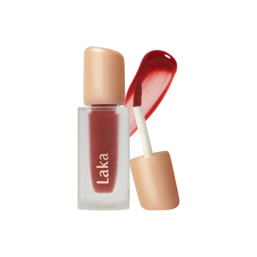 Laka – Feuchtigkeitsspendender Lipgloss-Tönung Fruity Glam Tint - 104: Cherry