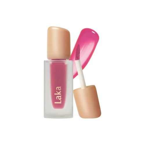 Laka – Feuchtigkeitsspendende Lipgloss-Tönung Fruity Glam Tint - 105: Cold