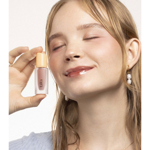 Laka – Feuchtigkeitsspendender Lipgloss-Tönung Fruity Glam Tint - 108: Salty