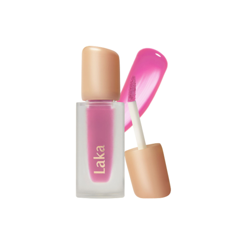 Laka – Feuchtigkeitsspendender Lipgloss-Tönung Fruity Glam Tint - 110: Soda